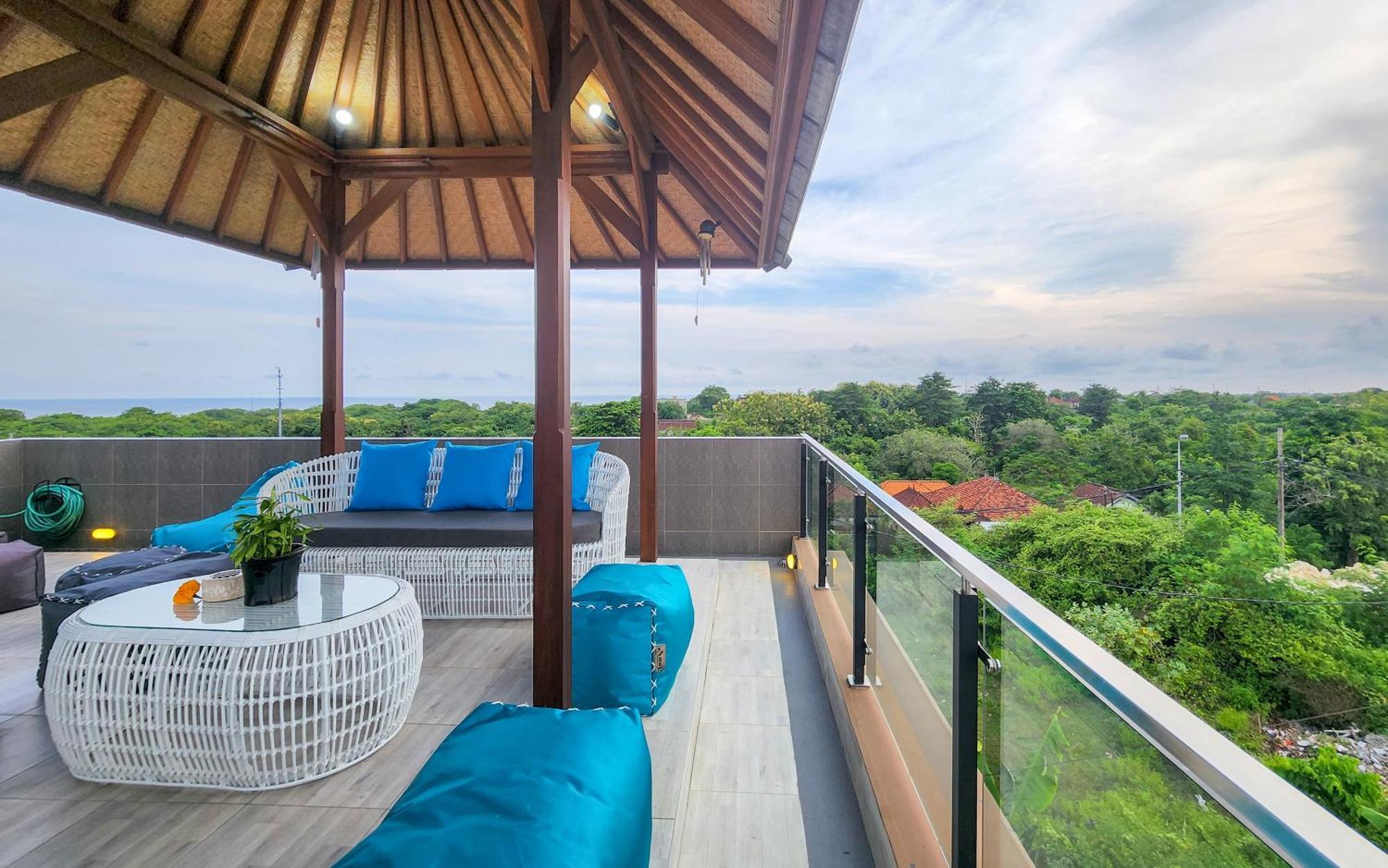 Ocean Golf Rubi Villa By Nagisa Bali Унгасан Экстерьер фото