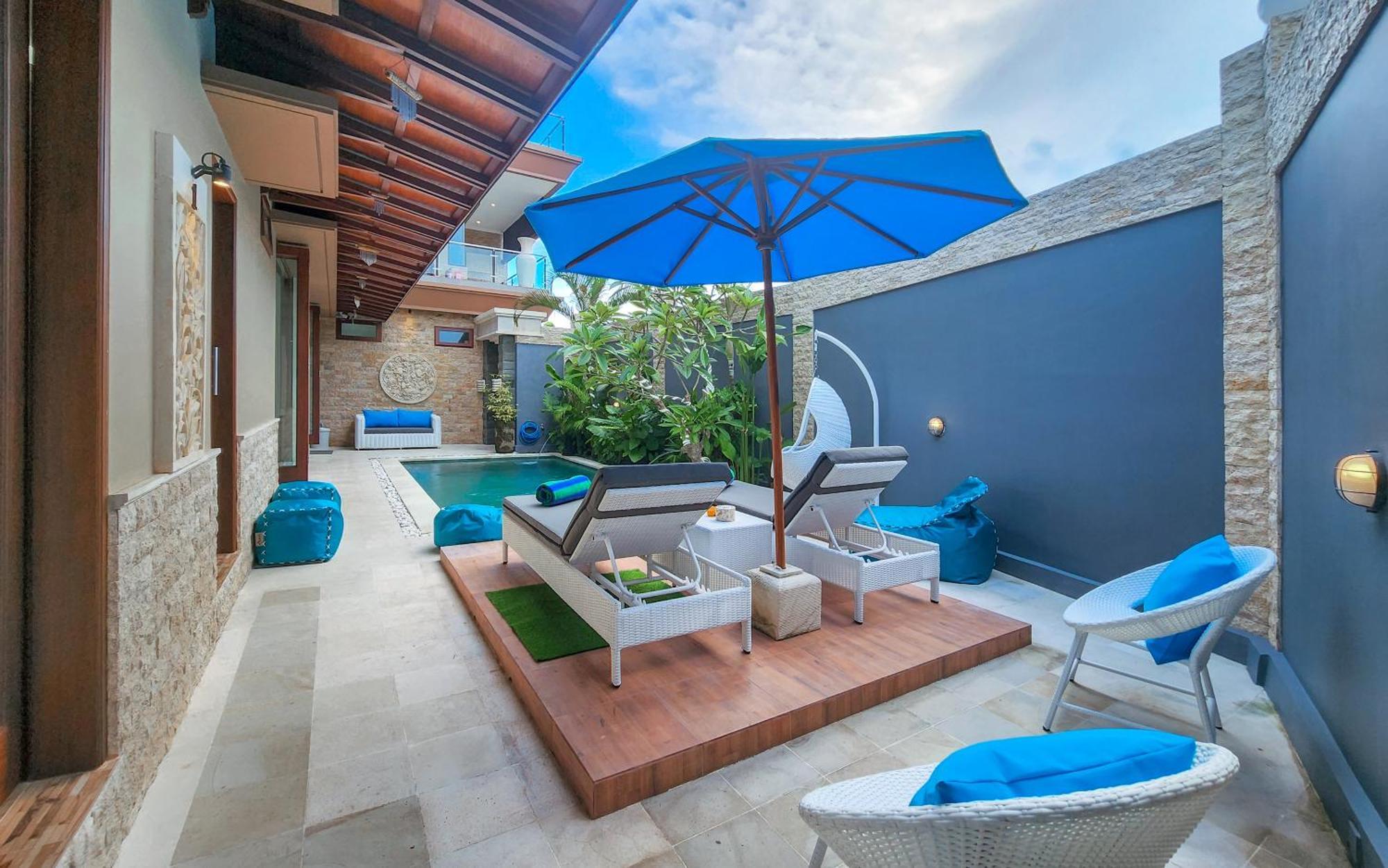 Ocean Golf Rubi Villa By Nagisa Bali Унгасан Экстерьер фото
