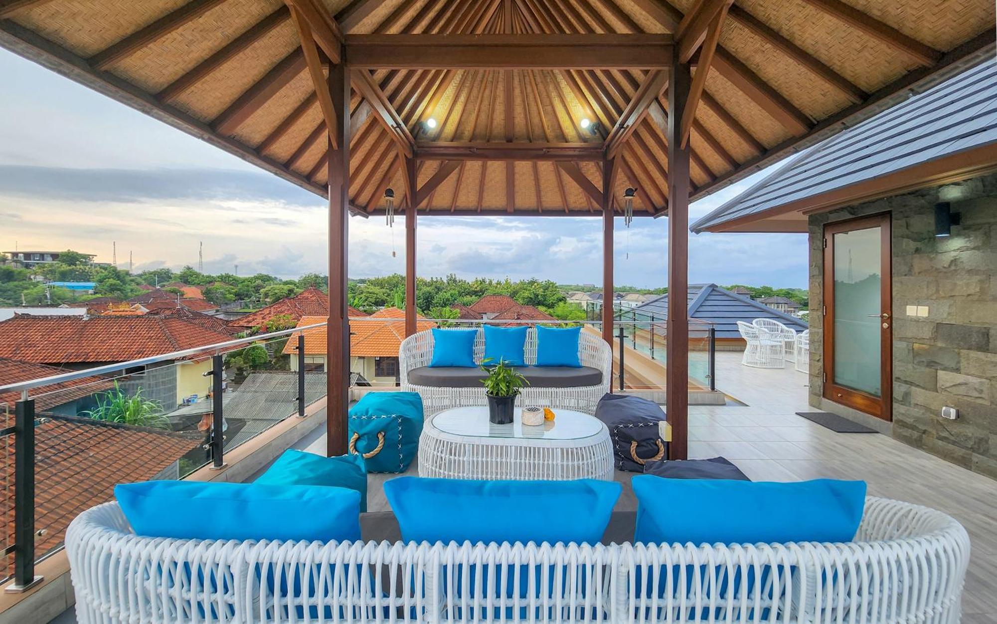 Ocean Golf Rubi Villa By Nagisa Bali Унгасан Экстерьер фото