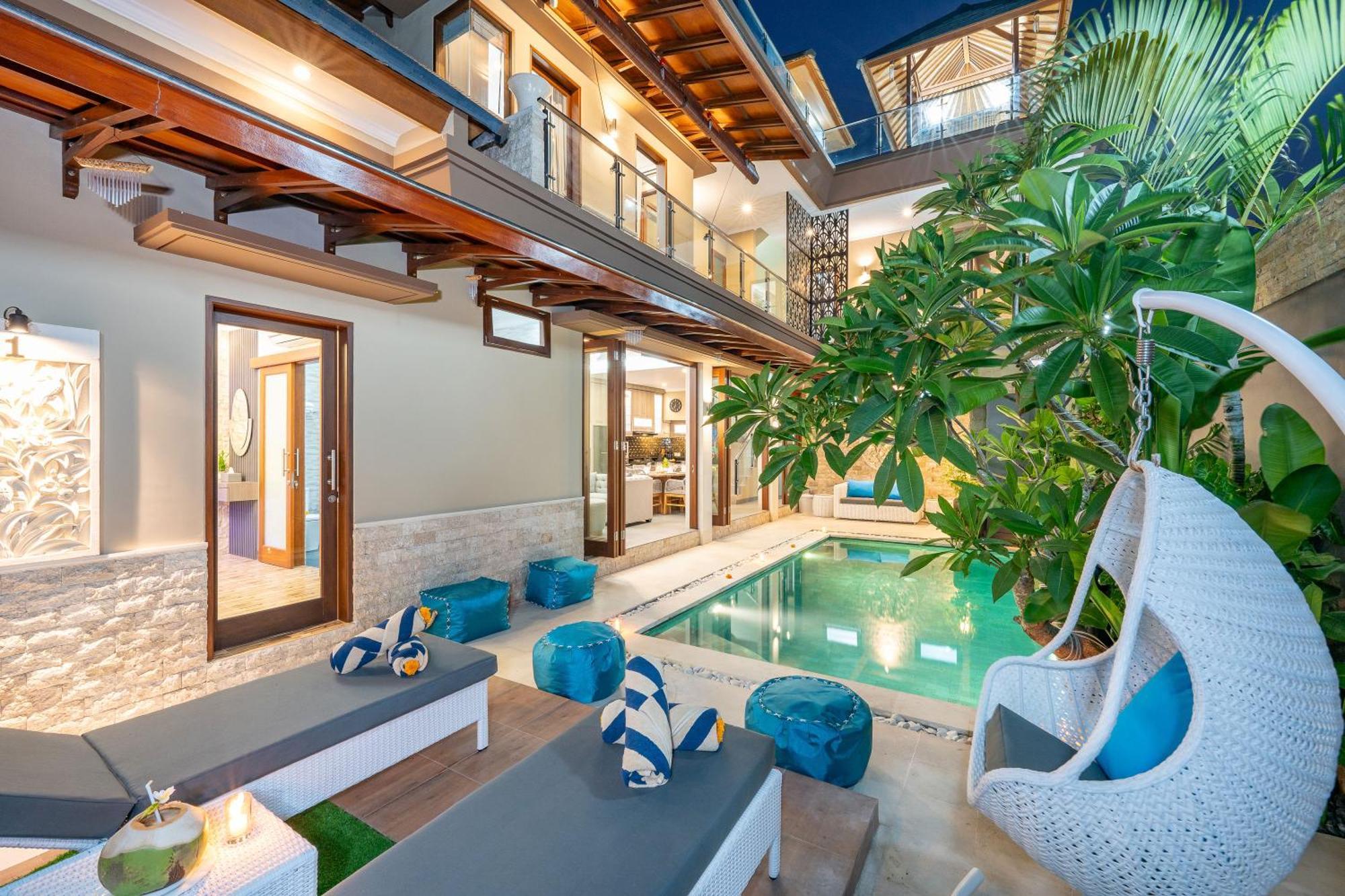 Ocean Golf Rubi Villa By Nagisa Bali Унгасан Экстерьер фото